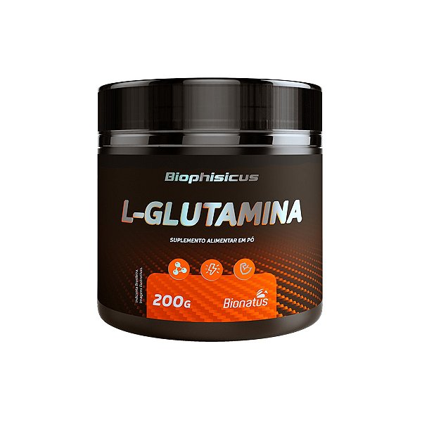 Biophisicus - L-Glutamina 200g