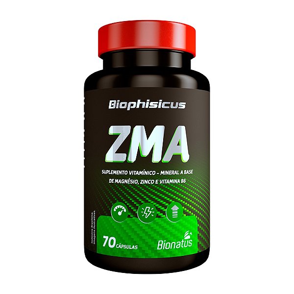 Biophisicus - ZMA 60caps + 10 grátis