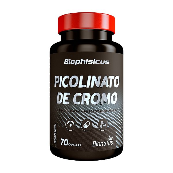 Biophisicus - Picolinato de Cromo 315mg 60caps + 10 grátis