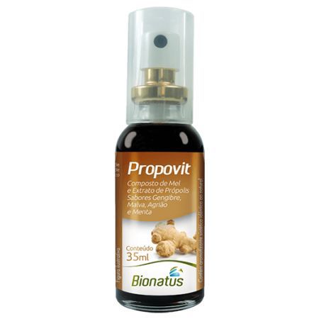 Propovit - Spray Própolis sabor Gengibre 35ml