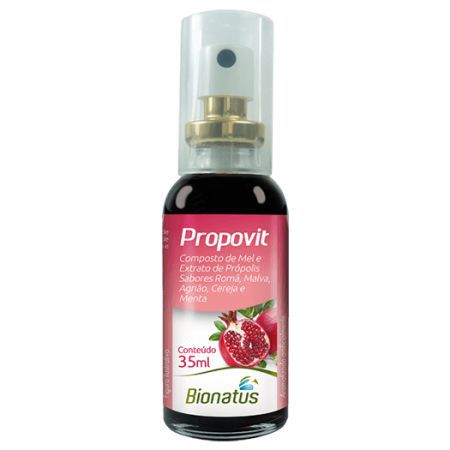 Propovit - Spray Própolis sabor Romã 35ml