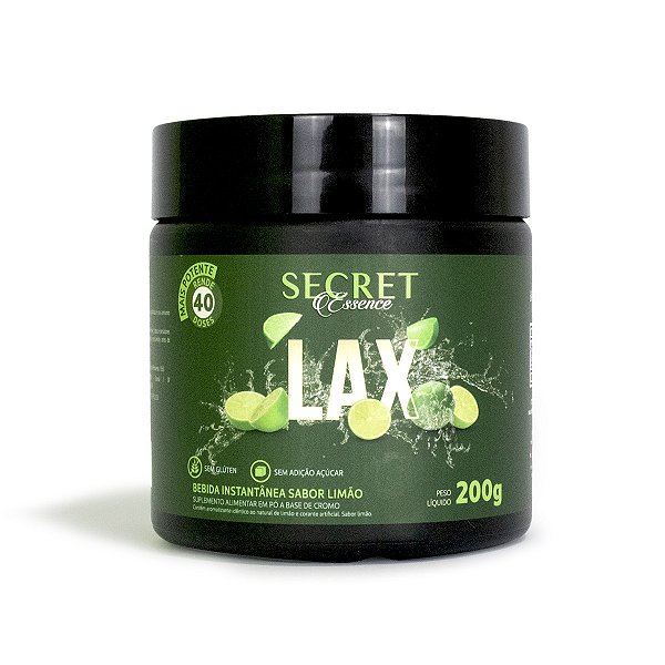 Secret Essence - Drink Lax - Limão 200g