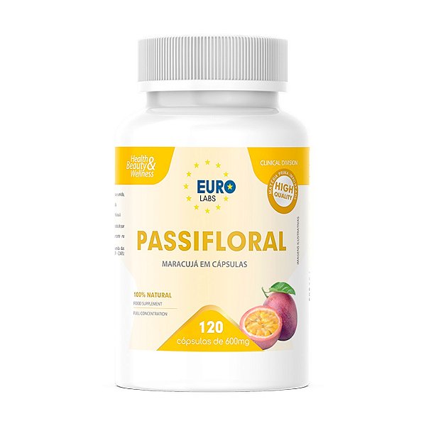 Euro Labs - Passifloral 120caps