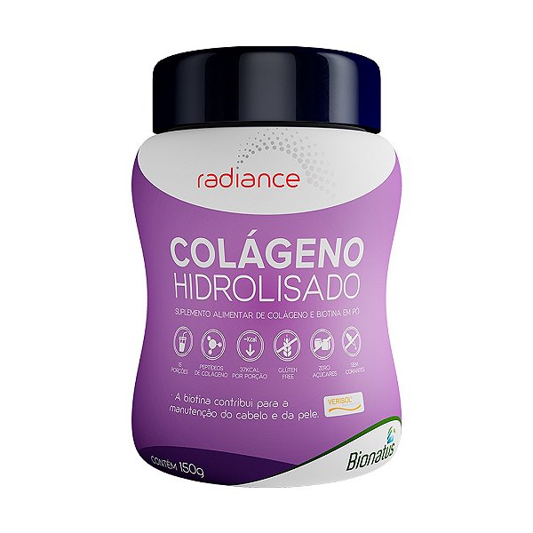 Radiance - Colágeno Hidrolisado Verisol® 150g