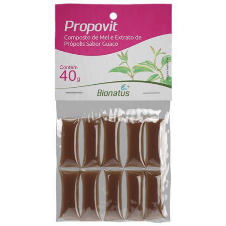 Propovit - Mel com Própolis e Guaco 40g