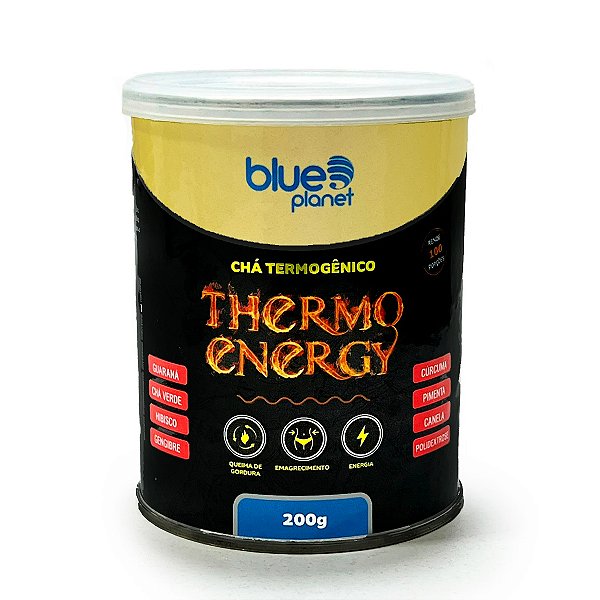 Blue Planet - Chá Thermo Energy 200g