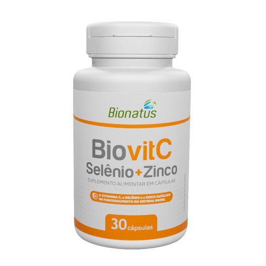 Bionatus - Biovit C Selênio + Zinco 30caps