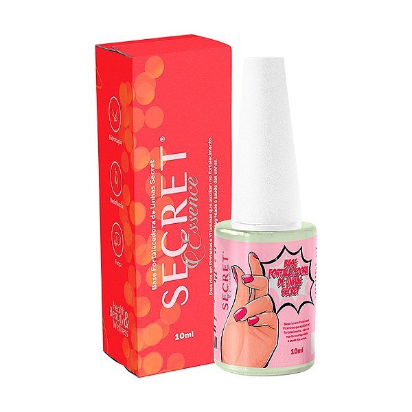 Secret Essence - Base Fortalecedora 10ml