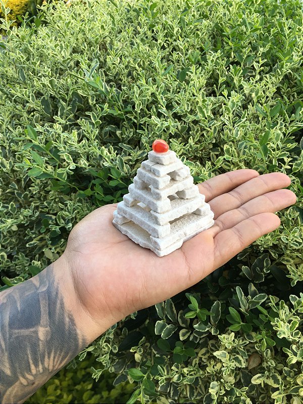 Mini Pirâmide Mágica