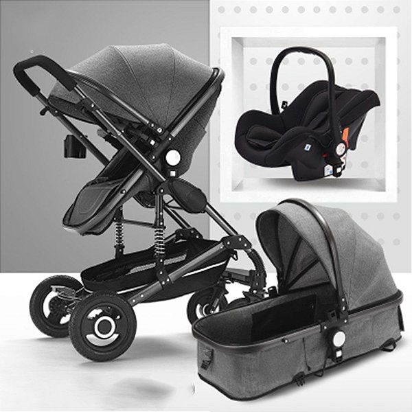 Carrinho de bebe luxo com bebe conforto Clearance