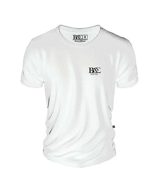 Camiseta Bae Basic White