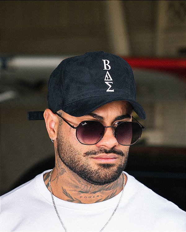 Cap Bae Suede Noir