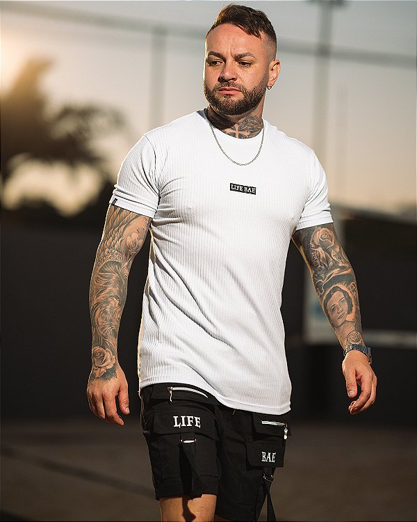 Camiseta Bae Patch White