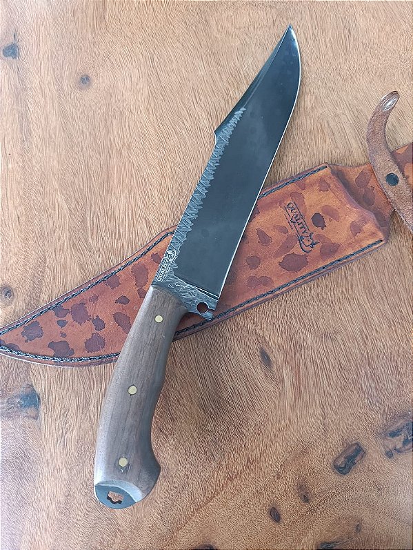 Faca full tang Fighter forjada 10,5”