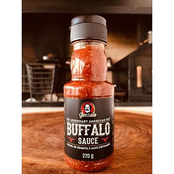 Molho De Pimenta Buffalo Sauce 270G