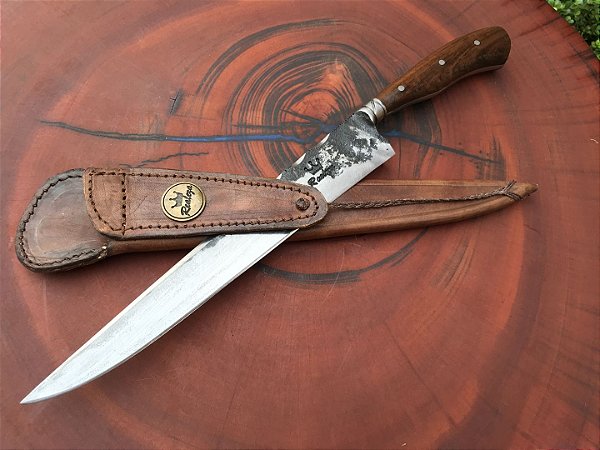 Faca Forjada Realeza de 10 polegadas , brut forj