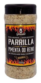 SAL GRANULADO PARRILLA COM PIMENTA DO REINO 500G