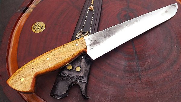 Faca Modelo Campeira 10" Maçom
