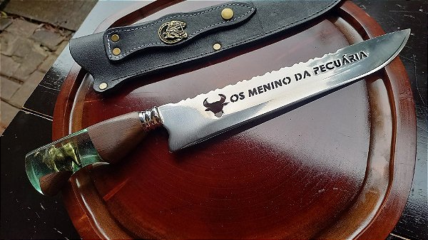 FACA ARTESANAL OS MENINOS DA PECUÁRIA