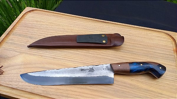 FACA PICANHEIRA 9" , Bruta Fosfatizada e Hibrida