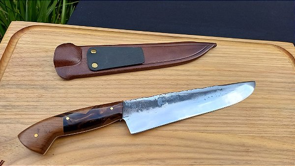 FACA PICANHEIRA 9" , HIBRIDA BRUTA