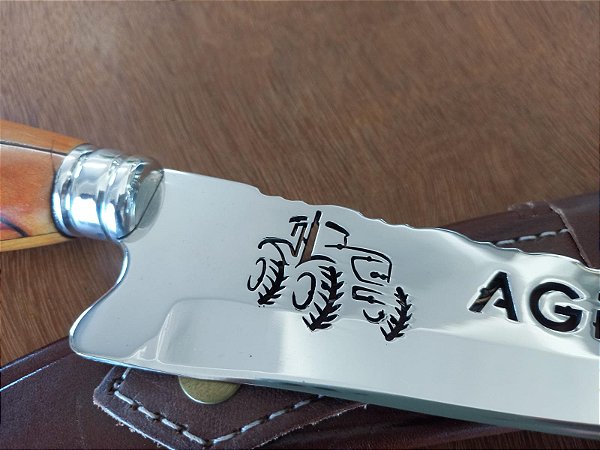 FACA 8" HIBRIDA "AGRO É TOP"
