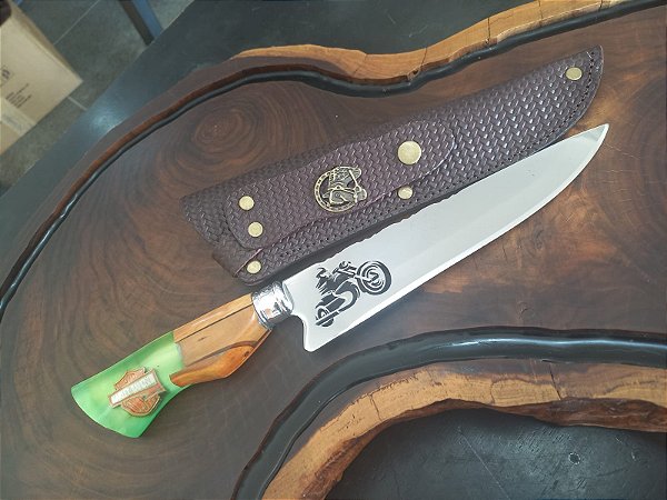 FACA 8" HIBRIDA "Moto"