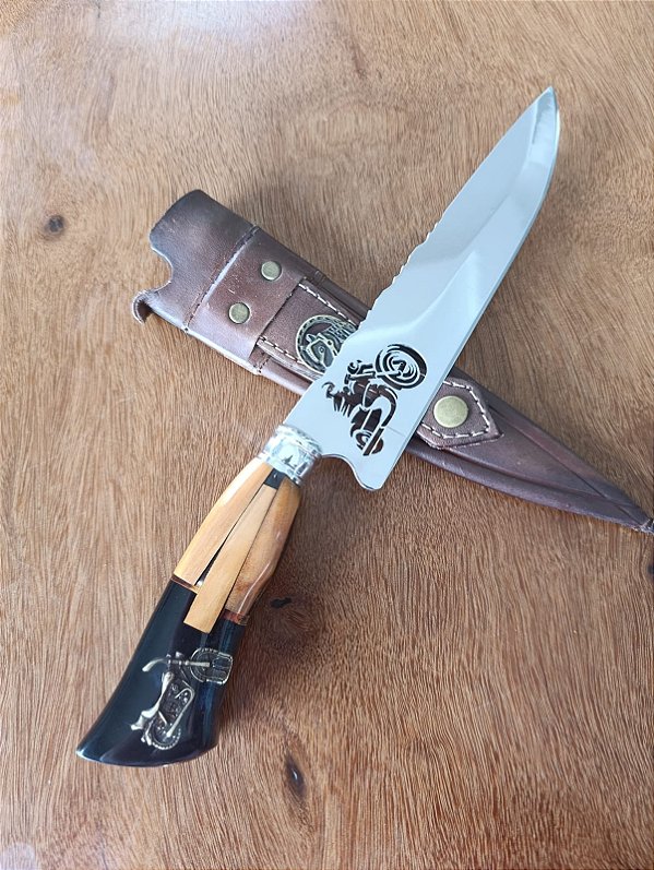 FACA 8" HIBRIDA "Moto"