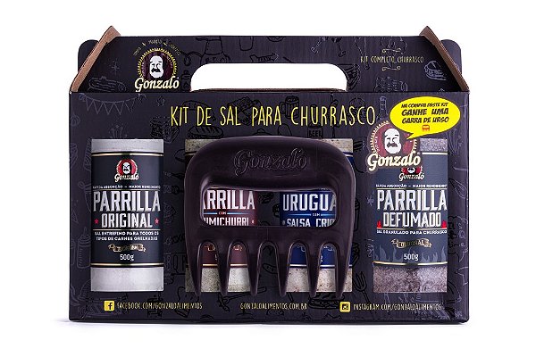 KIT DE SAL PARRILLA PARA CHURRASCO