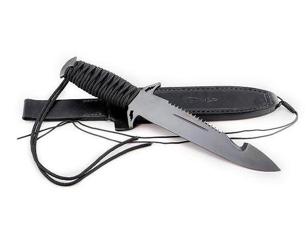 Faca Esportiva Zakharov Rotam Colecionador 9''