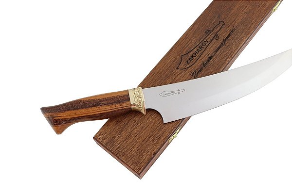 Faca Zakharov Parrillera 10'' Churrasco