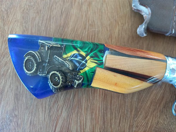 FACA 8" HIBRIDA "O Agro Não Para"