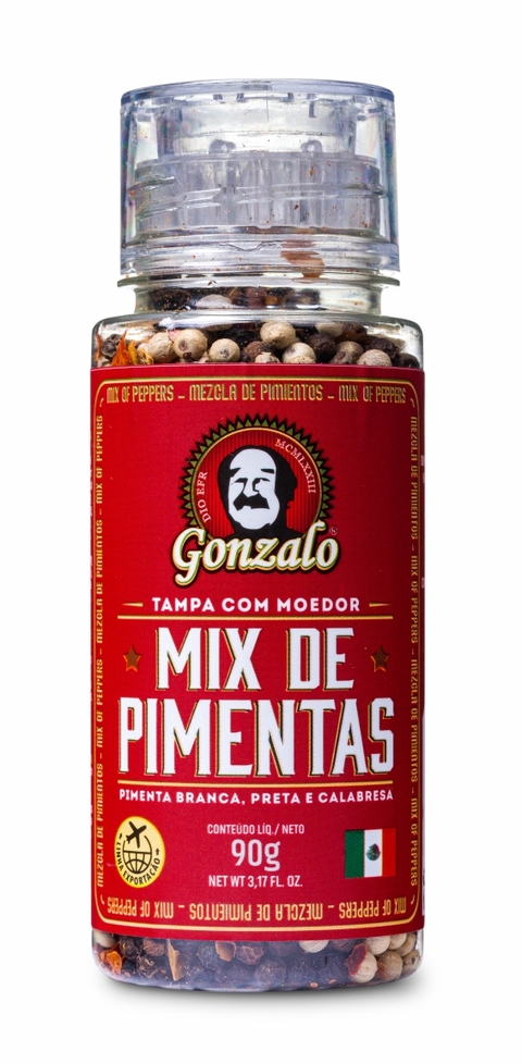 MIX DE PIMENTA 90G