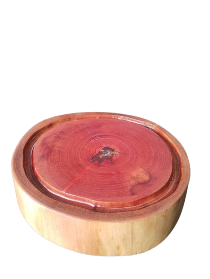 Tábua Rústica em Cedro Rosa (Pink Cedar)