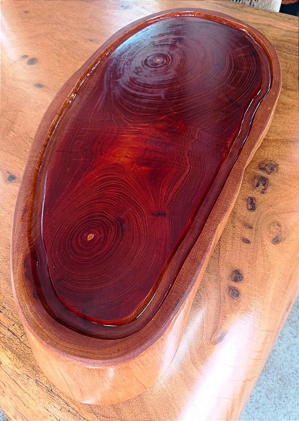 Tábua Rústica Cedro Rosa "Pink Cedar"