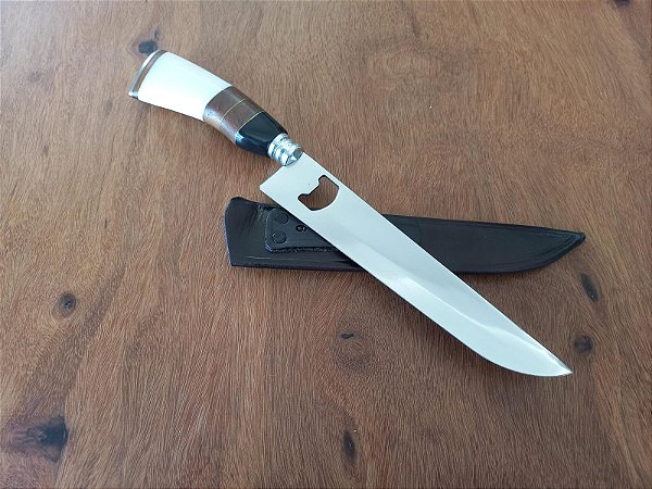 FACA 9" INOX , PICANHEIRA COM ABRIDOR