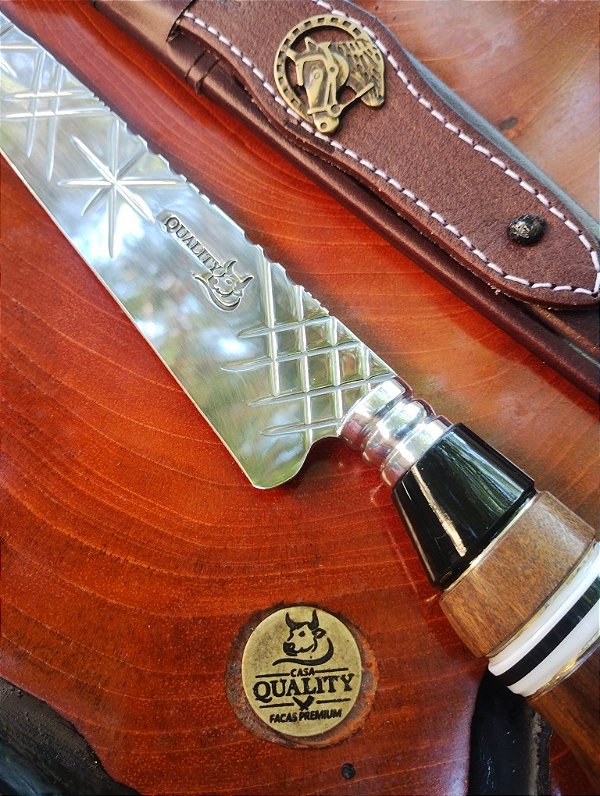 Faca Especial 10" Artesanal Inox