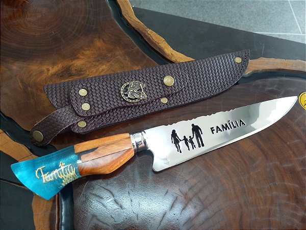 FACA HIBRIDA 8 POLEGADAS "FAMÍLIA"
