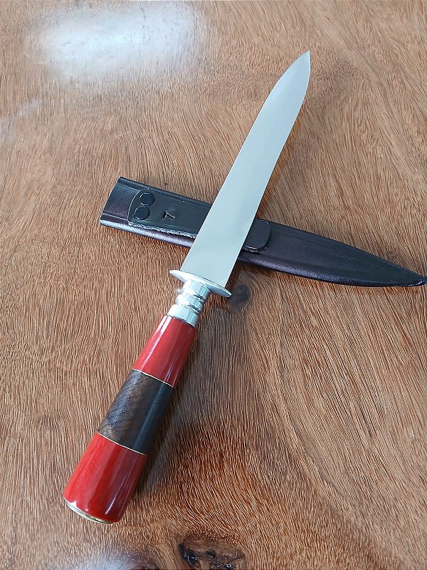 ADAGA GAÚCHA 7 POLEGADAS EM INOX