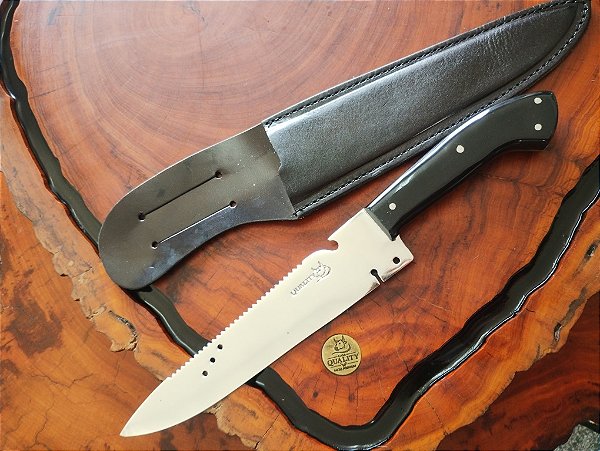 Faca Inox Esportiva 9 polegadas