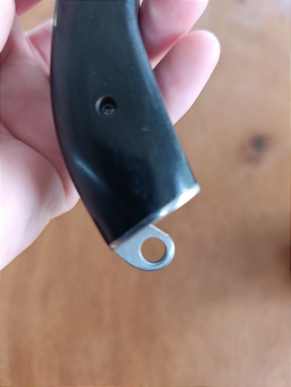 Canivete 4,5” Tropa , Cabo em Madeira Nobre