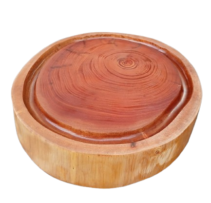 Tábua Rústica em Cedro Rosa P