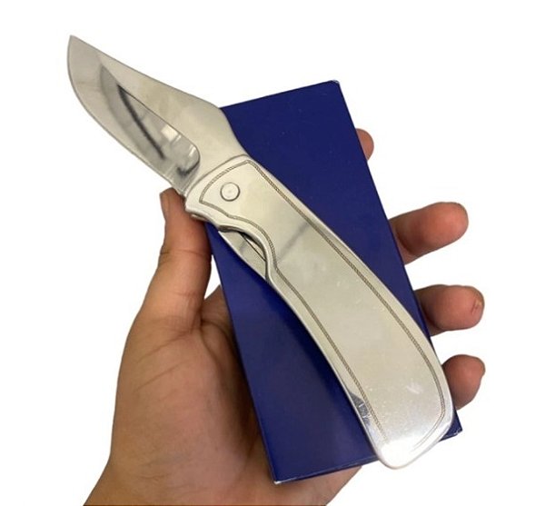 CANIVETE MONOBLOCO INTEGRAL em AÇO 420C.