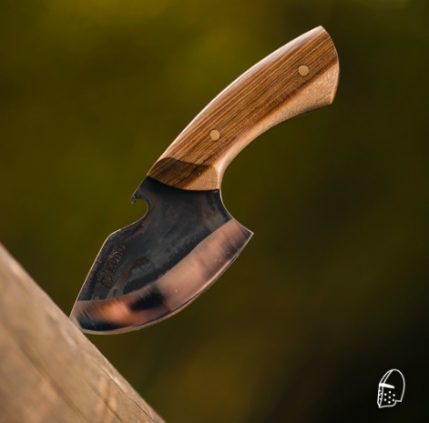 Faca Muladeira Com Abridor De Garrafa Elmo