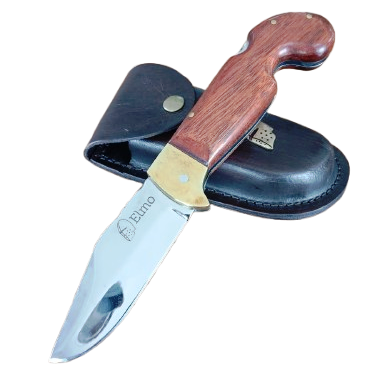 Canivete Sorocaba, Cabo em Madeira Muiracatiaria Dorso Trabalhado