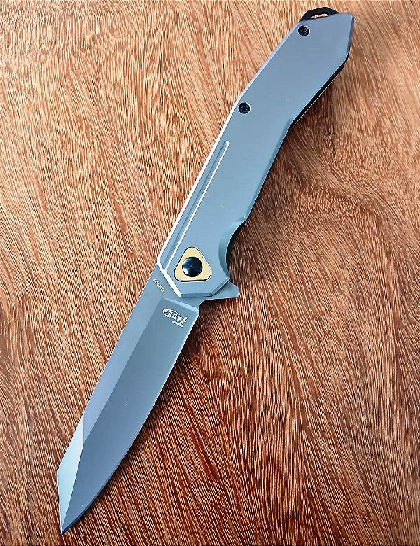 Canivete de Bolso com Clip – Totalmente em Aço