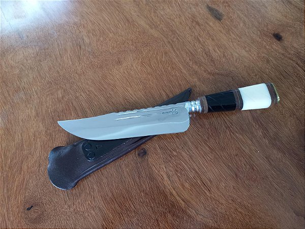 Faca Artesanal 7 Polegadas em Inox 420