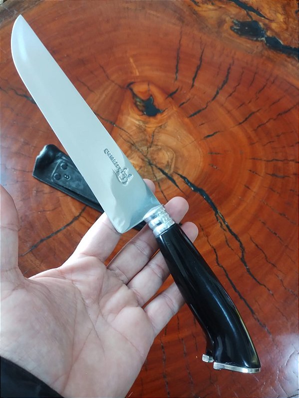 🔪 Faca Pata de Cavalo 8" em Aço Cirúrgico – Alta Qualidade