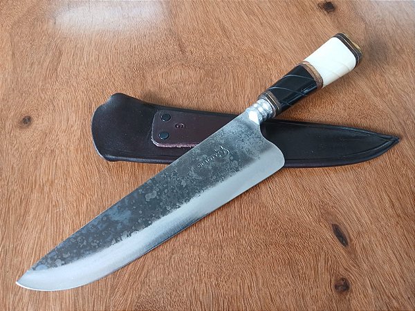 🔪 Faca Picanheira 9” em Aço Carbono – Corte Preciso, Estilo Inconfundível!