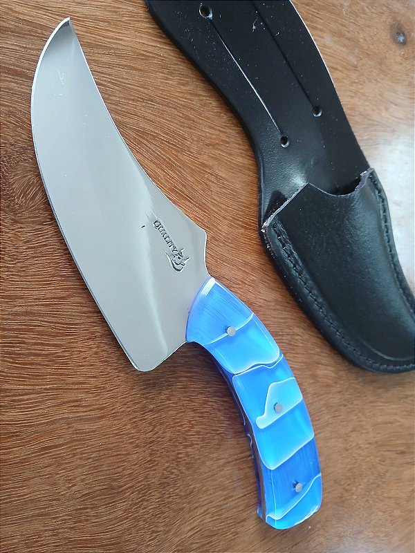 🔪 Faca Coreadeira 5" – Aço Inox Profissional 🔪